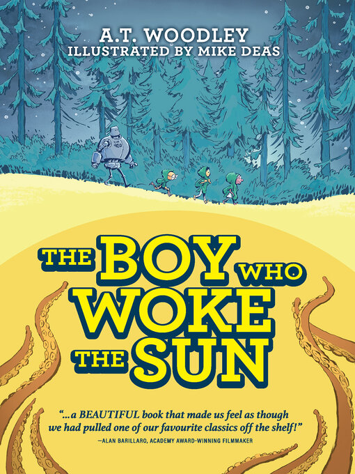 Title details for The Boy Who Woke the Sun by A. T. Woodley - Wait list